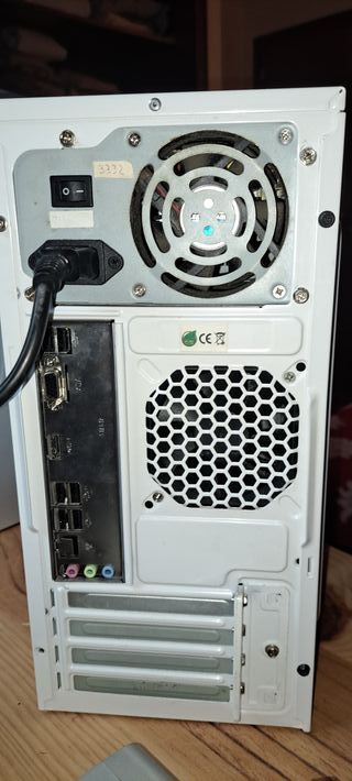 PC Sobremesa Hiditec Q3 Intel Pentium G Windows 11