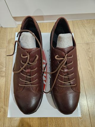 Zapatos marrones MBT invierno Talla 41