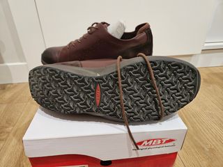 Zapatos marrones MBT invierno Talla 41