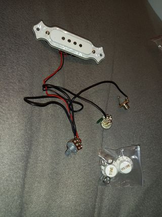 ELECTRONICA COMPLETA DE GUITARRA ACÚSTICAS
