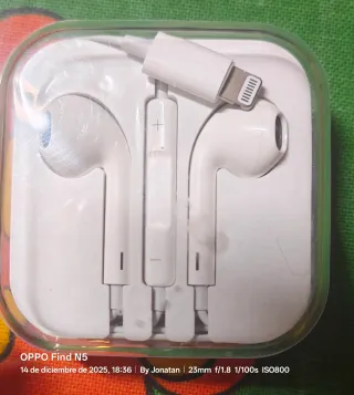 Apple EarPods con Conector Lighting