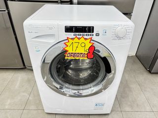 LAVADORA CANDY 8 KILOS 1200 RPM. GARANTIA