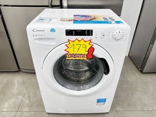 LAVADORA CANDY 8 KILOS 1400 RPM. GARANTIA