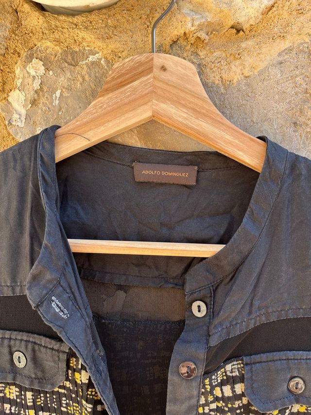 Vestido Adolfo Dominguez