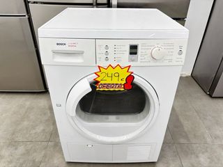 SECADORA BOSCH 7 KILOS CONDESACION. GARANTIA