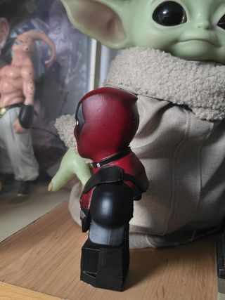 busto deadpool resina