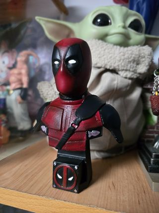 busto deadpool resina