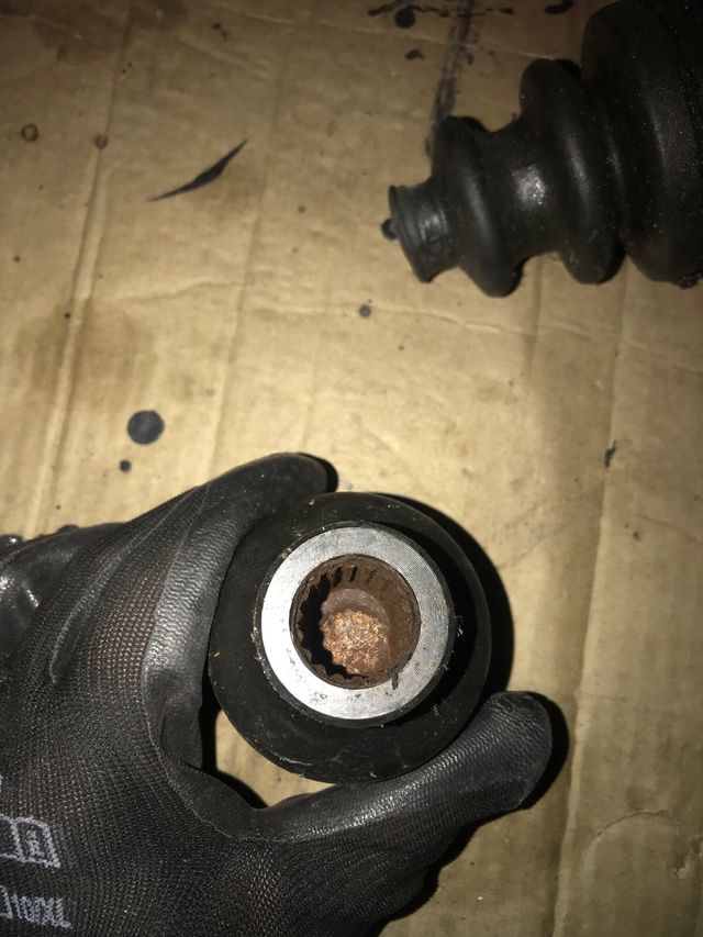 Giunto lato cambio aixam