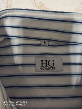 Camisa de vestir Hermes Govantes