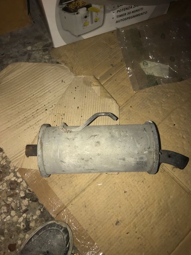 Silenziatore aixam a.721