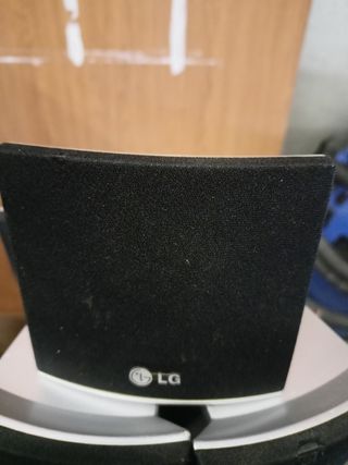 Altavoces home cinema lg 5.1