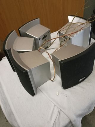 Altavoces home cinema lg 5.1