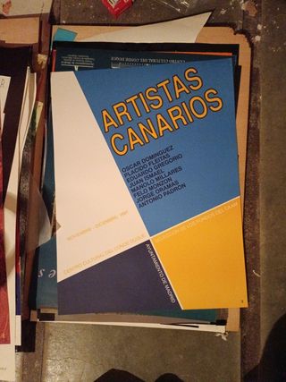 Exposición artistas canarios
