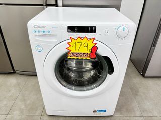 LAVADORA CANDY 8 KILOS 1200 RPM. DAMOS GARANTIA