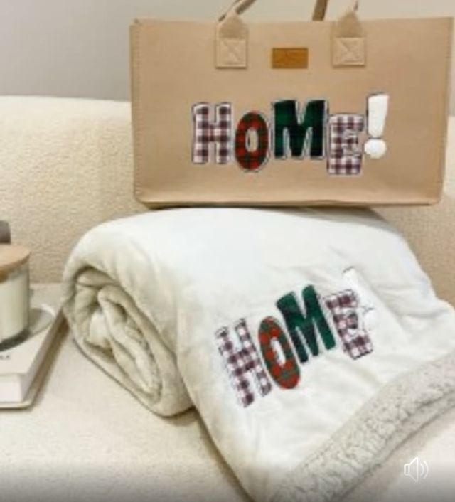 Manta polar preciosa