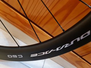 Ruedas durace 9200 c50 12v