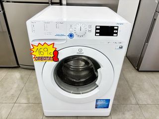 LAVADORA INDESIT 8 KILOS 1200 RPM. GARANTIA