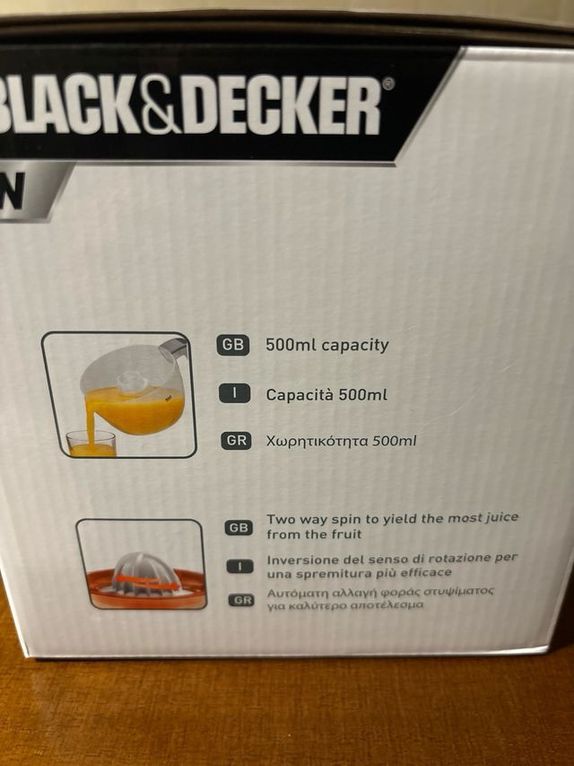 Spremi agrumi elettrico