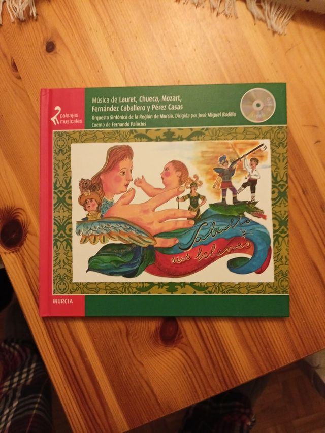 Salzillo y sus belenes. Cuento con CD