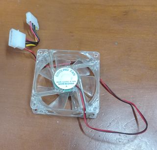 Ventola per PC con illuminazione RGB