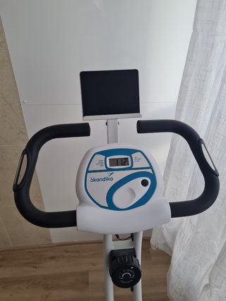 Bicicleta estática nueva