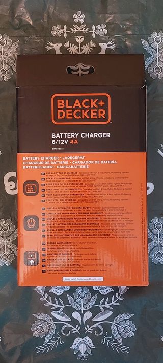 Cargador de batería