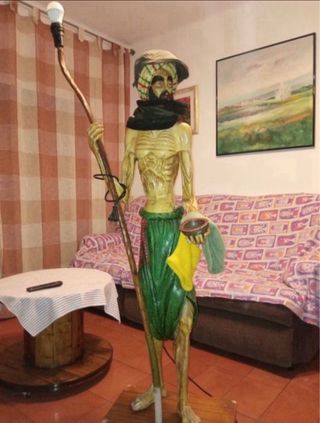 Lampara de pie