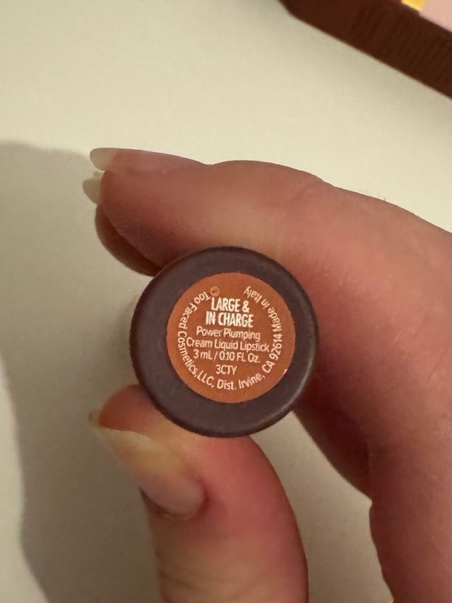 Pintalabios de too faced