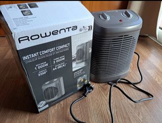 Calefactor Rowenta 2000w
