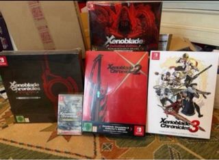 Pack xenoblade Chronicles Nintendo switch
