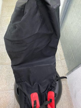 PUNCHING BALL 100 OUTSHOCK INFLABLE saco de boxeo