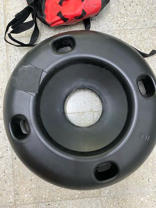 PUNCHING BALL 100 OUTSHOCK INFLABLE saco de boxeo