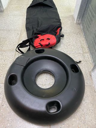 PUNCHING BALL 100 OUTSHOCK INFLABLE saco de boxeo