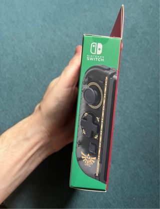 Mando hori precintado