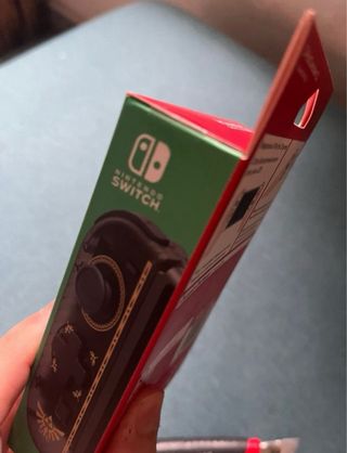 Mando hori precintado