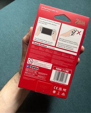 Mando hori precintado