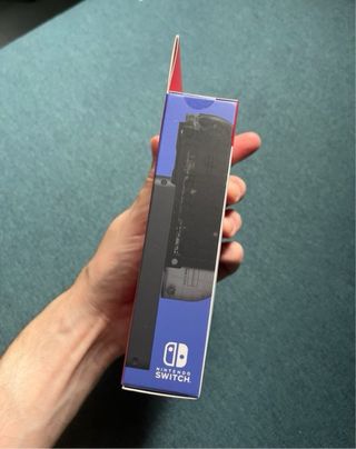 Mando hori precintado