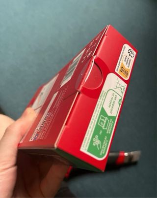 Mando hori precintado