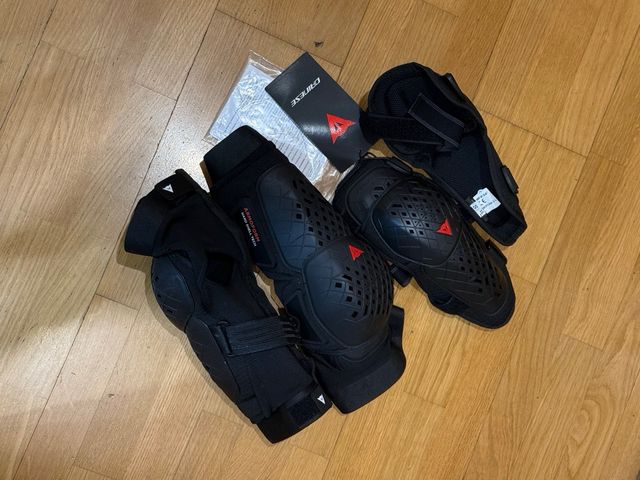 Dainese rodilleras y coderas