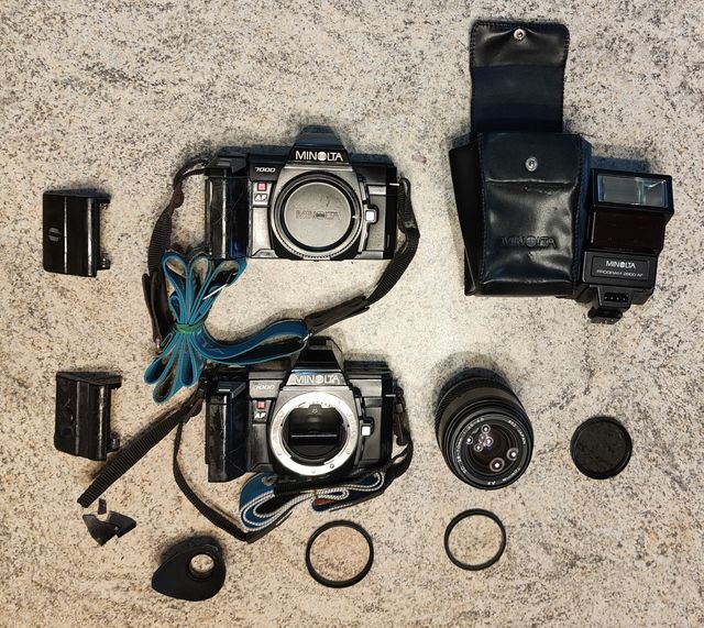 Fotocamera Minolta Dynax 7000