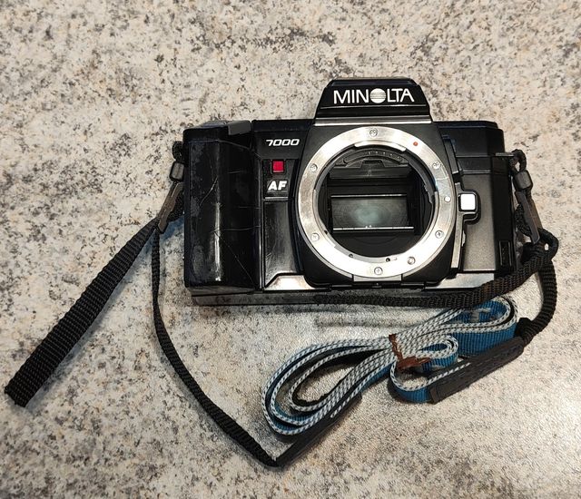 Fotocamera Minolta Dynax 7000