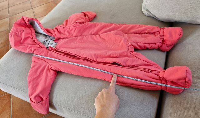 Mono para la nieve talla 12 - 18 meses