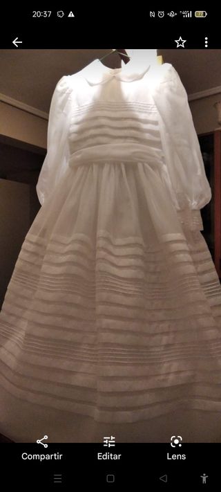 2 Vestidos de Comunión + Complementos 