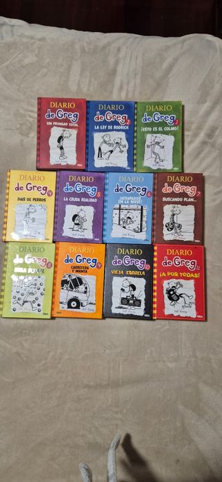 Colección EL DIARIO DE GREG