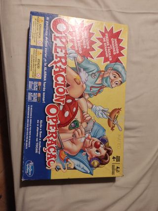 Operación,  juego de mesa de toda la vida!