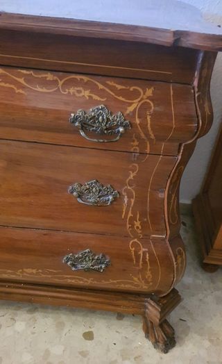 Cassettiera Luigi XV