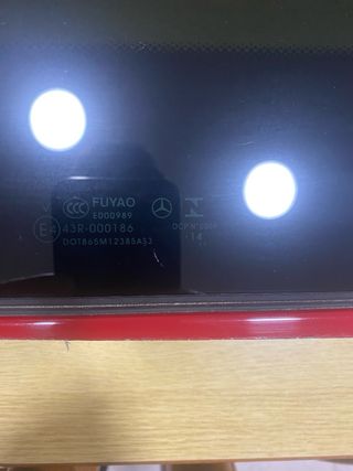 Rear Glass Roof Panel – Mercedes GLA X156