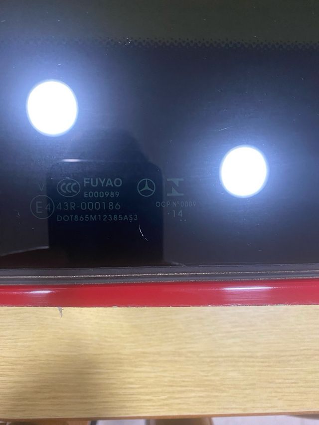 Rear Glass Roof Panel – Mercedes GLA X156