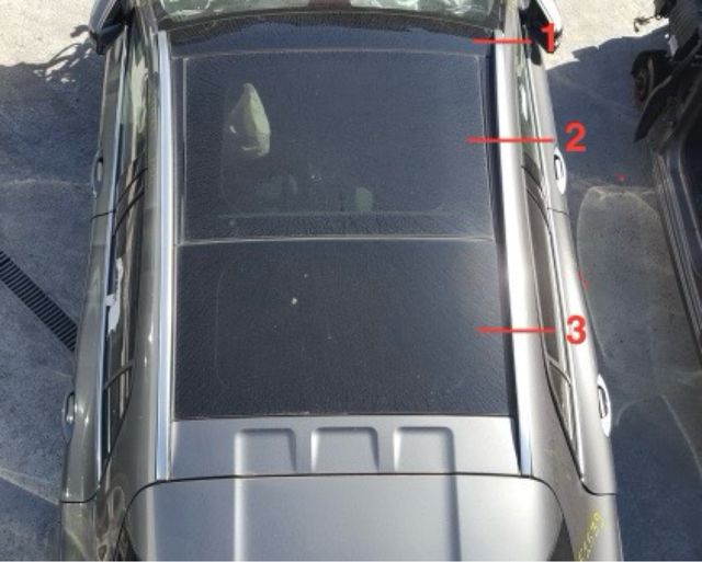 Rear Glass Roof Panel – Mercedes GLA X156