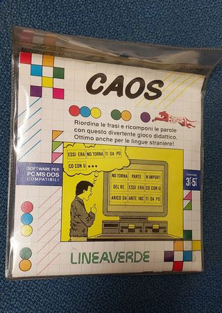 Gioco "Caos" Finson *nuovo sigillato"